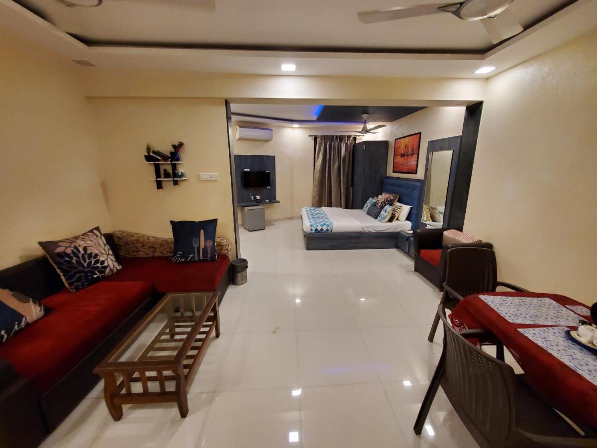 Hotel Mari Aai Residency Navi Mumbai Buitenkant foto