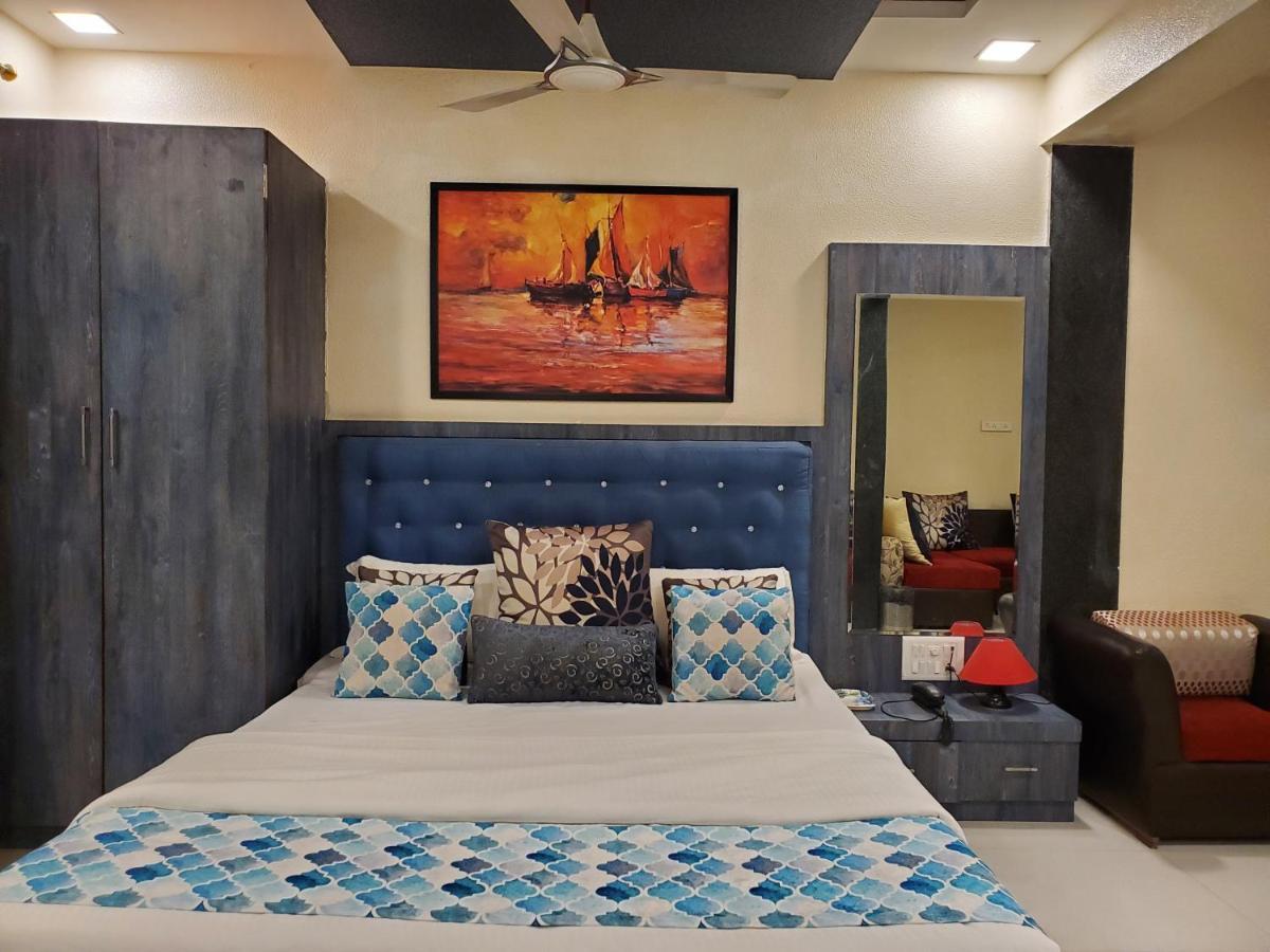 Hotel Mari Aai Residency Navi Mumbai Buitenkant foto