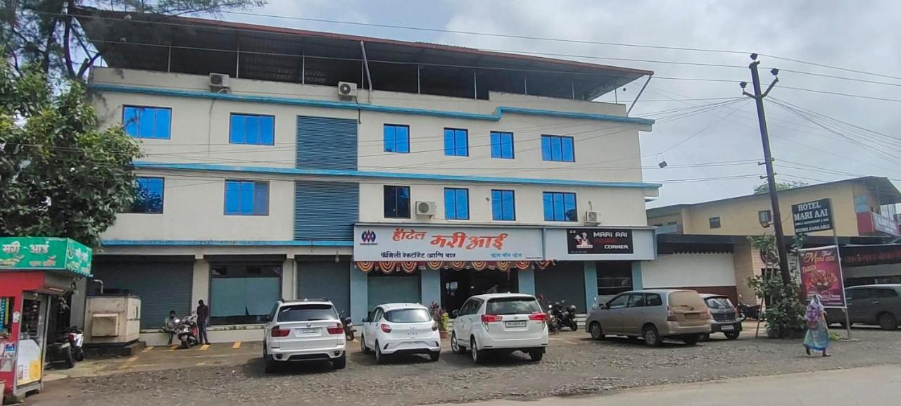 Hotel Mari Aai Residency Navi Mumbai Buitenkant foto