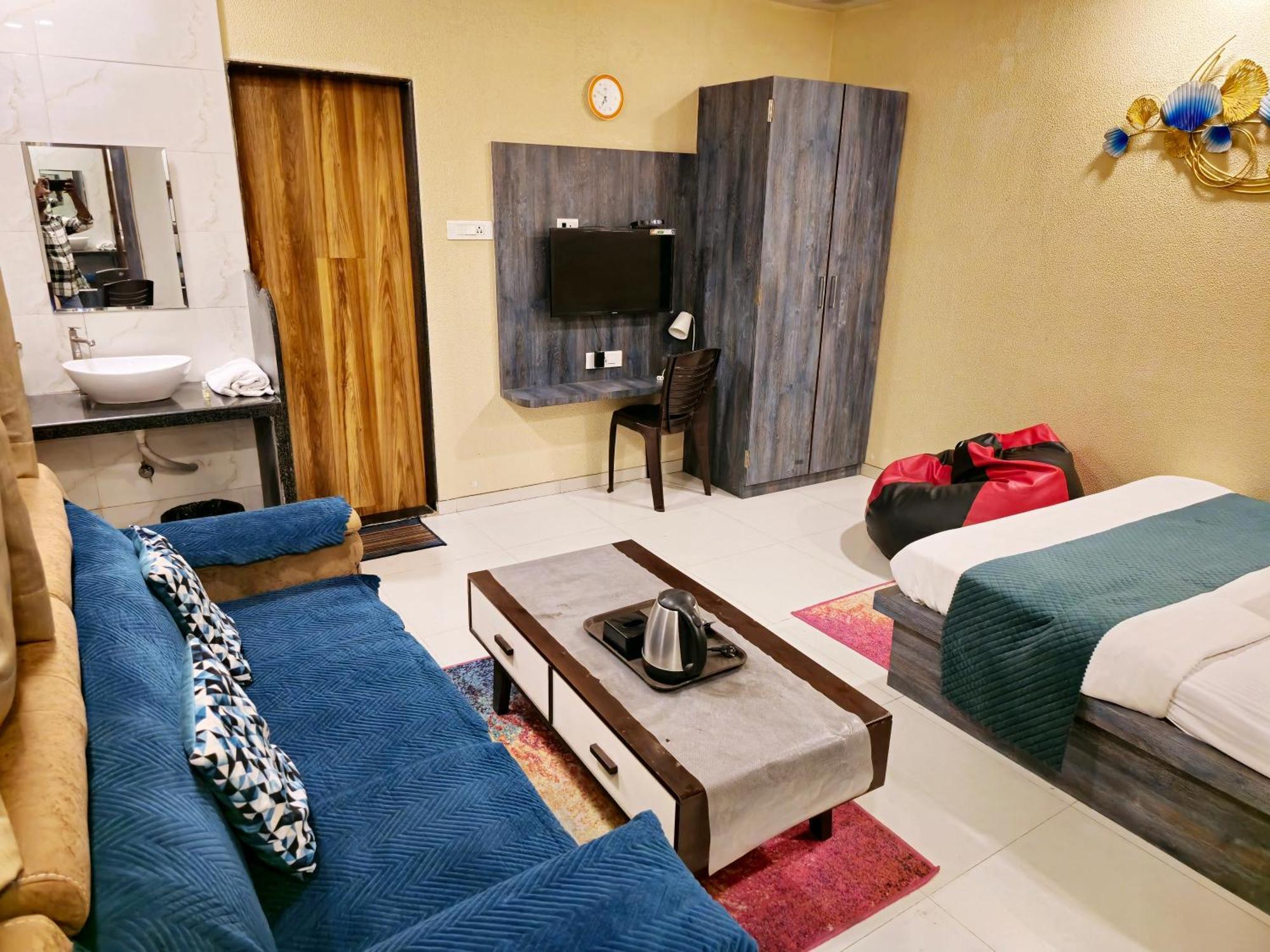 Hotel Mari Aai Residency Navi Mumbai Kamer foto