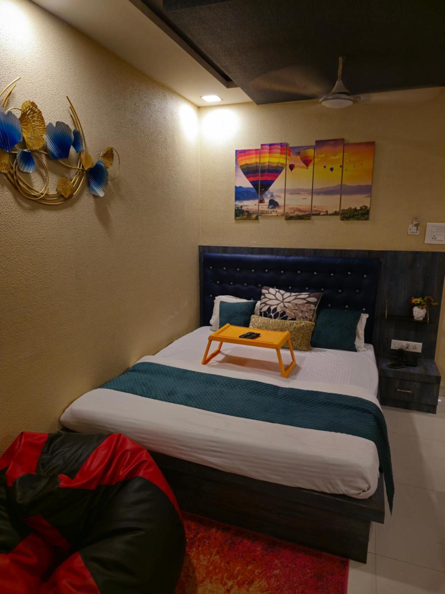 Hotel Mari Aai Residency Navi Mumbai Kamer foto