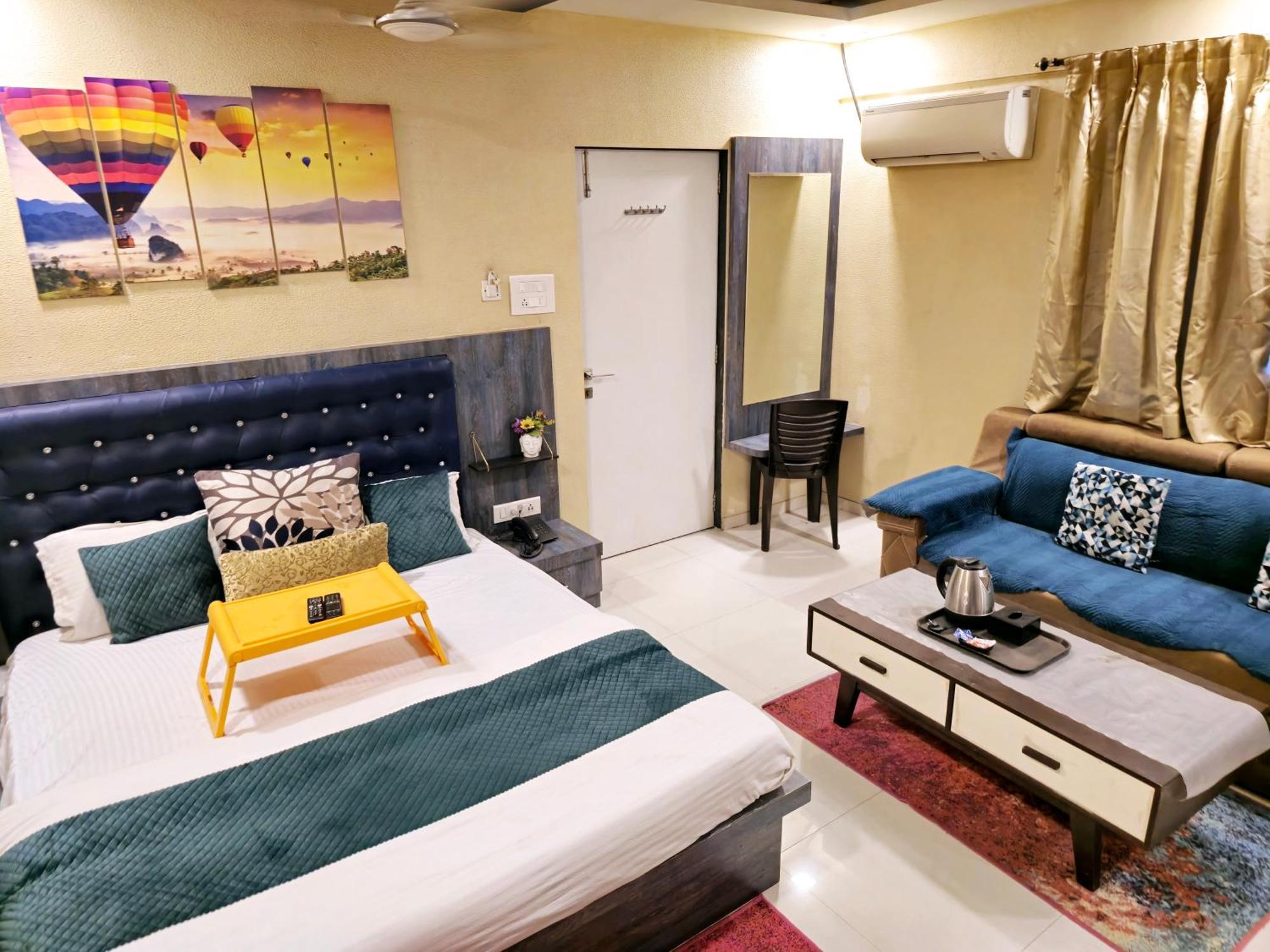 Hotel Mari Aai Residency Navi Mumbai Kamer foto