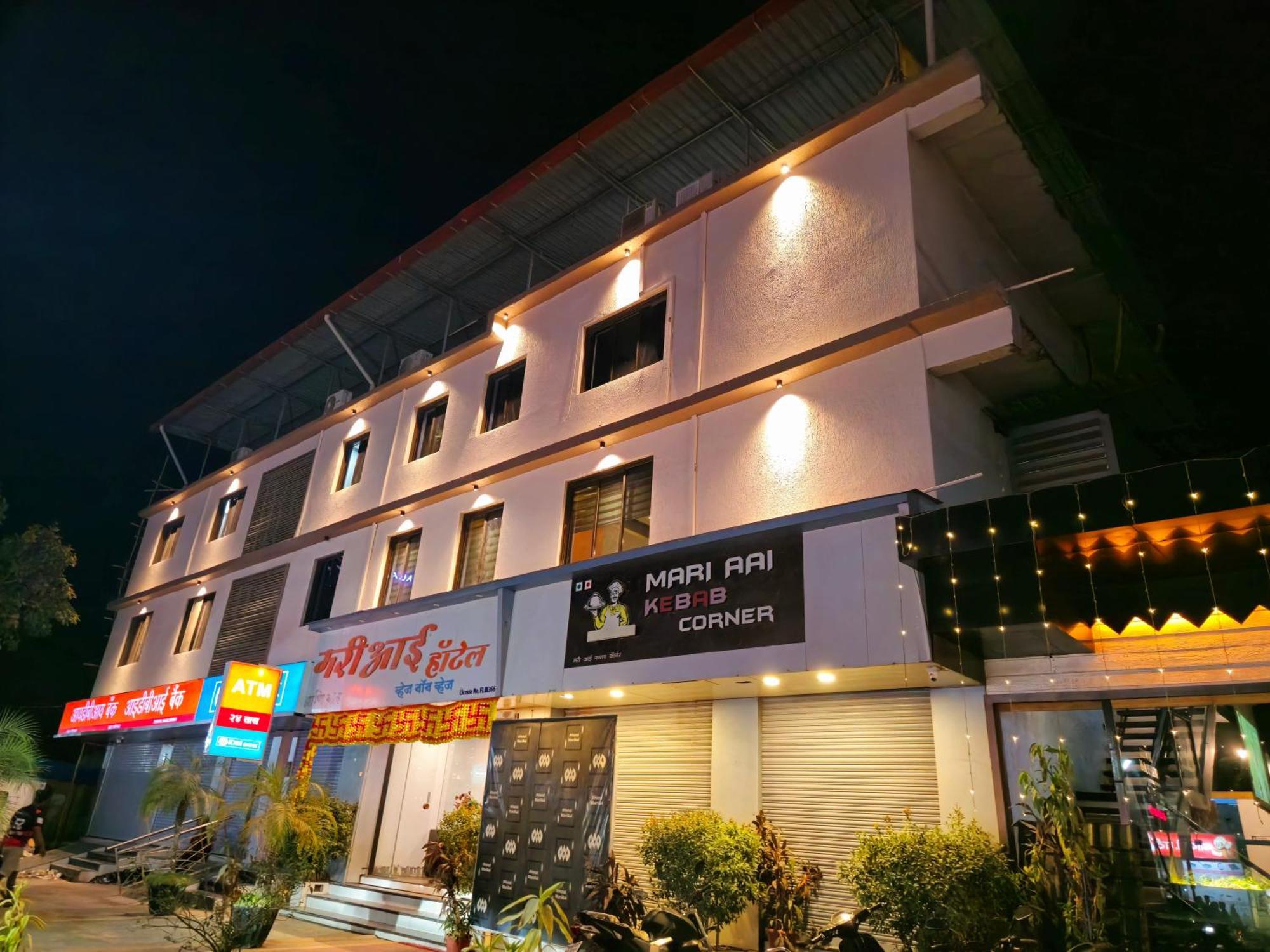 Hotel Mari Aai Residency Navi Mumbai Buitenkant foto