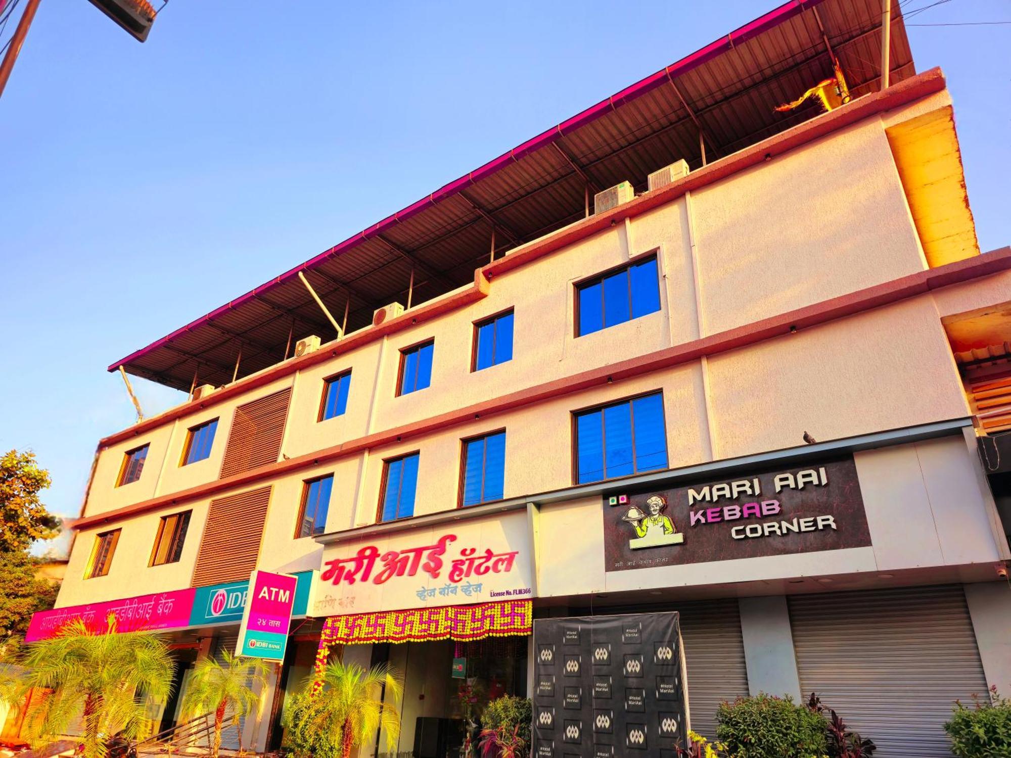 Hotel Mari Aai Residency Navi Mumbai Buitenkant foto
