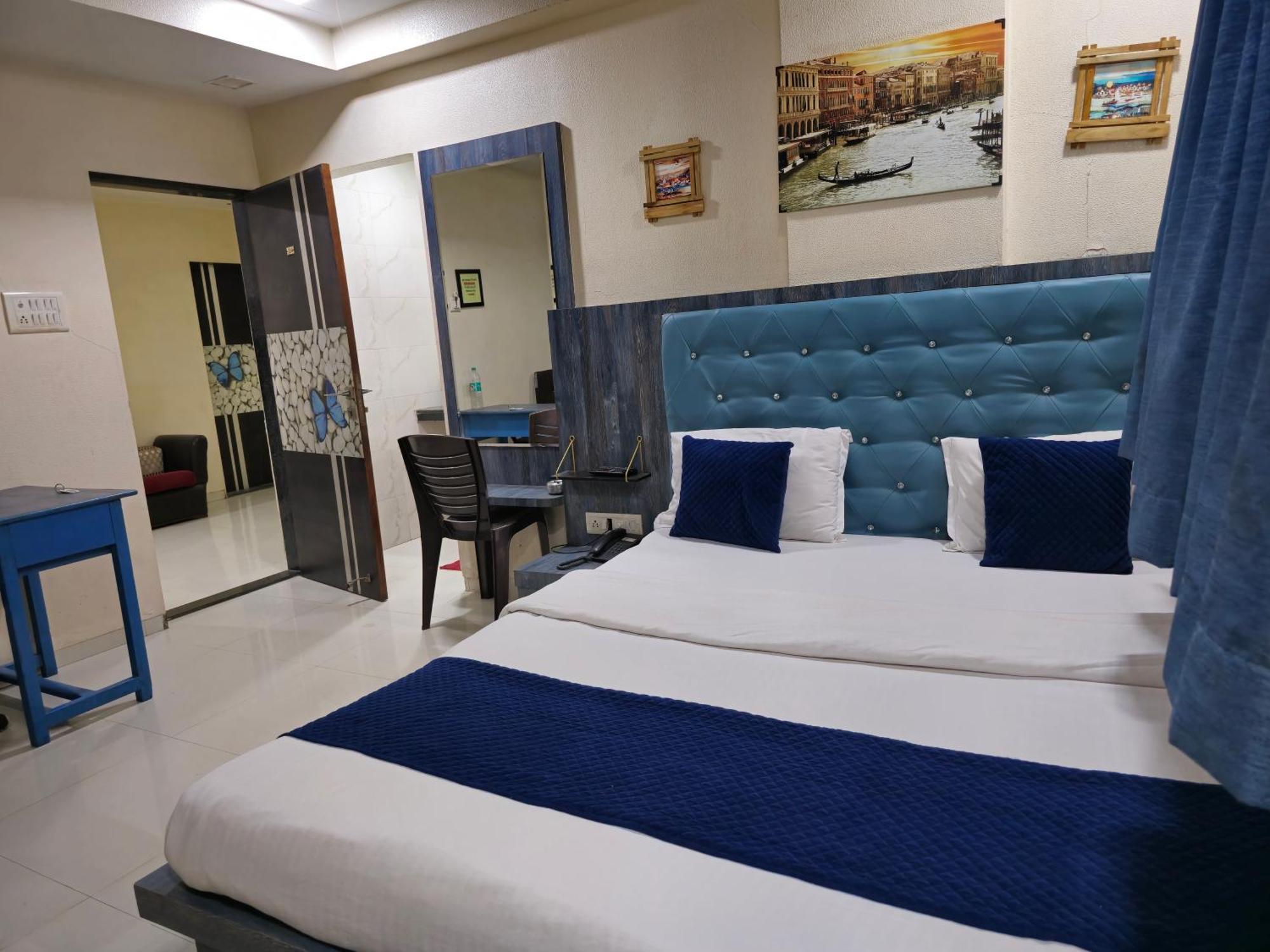 Hotel Mari Aai Residency Navi Mumbai Kamer foto