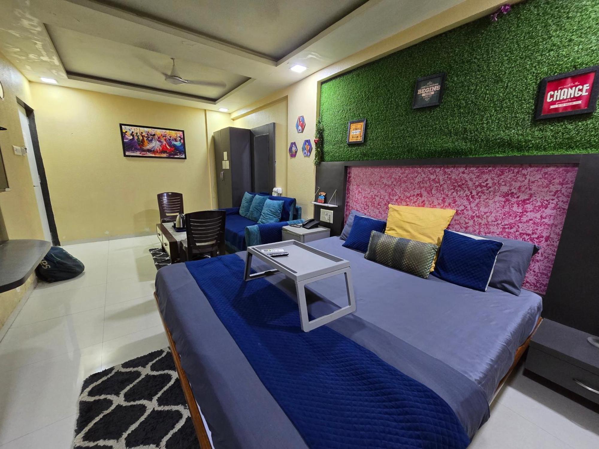 Hotel Mari Aai Residency Navi Mumbai Buitenkant foto